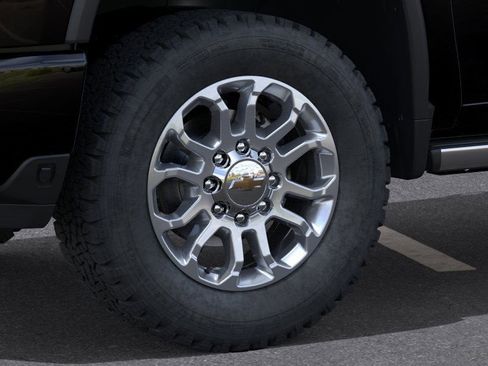 New 2025 Chevrolet Silverado 2500 LTZ w/ Z71 Chrome Sport Edition image 9
