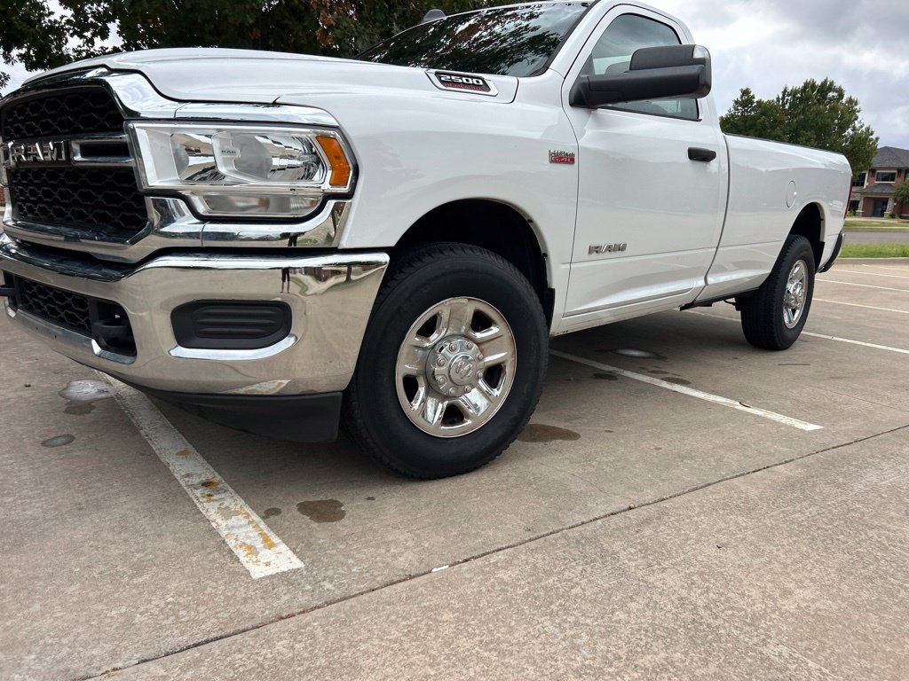 Used 2021 RAM 2500 Tradesman w/ Chrome Appearance Group RWD image 7