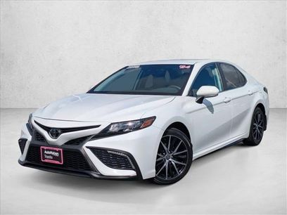 Used 2024 Toyota Camry SE
