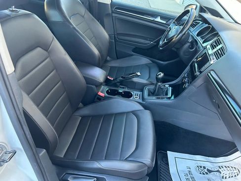 Used 2015 Volkswagen Golf TDI SEL w/ Lighting Package (SEL) image 15