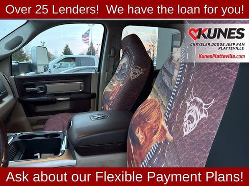 Used 2018 RAM 2500 Laramie w/ Snow Chief Group image 15