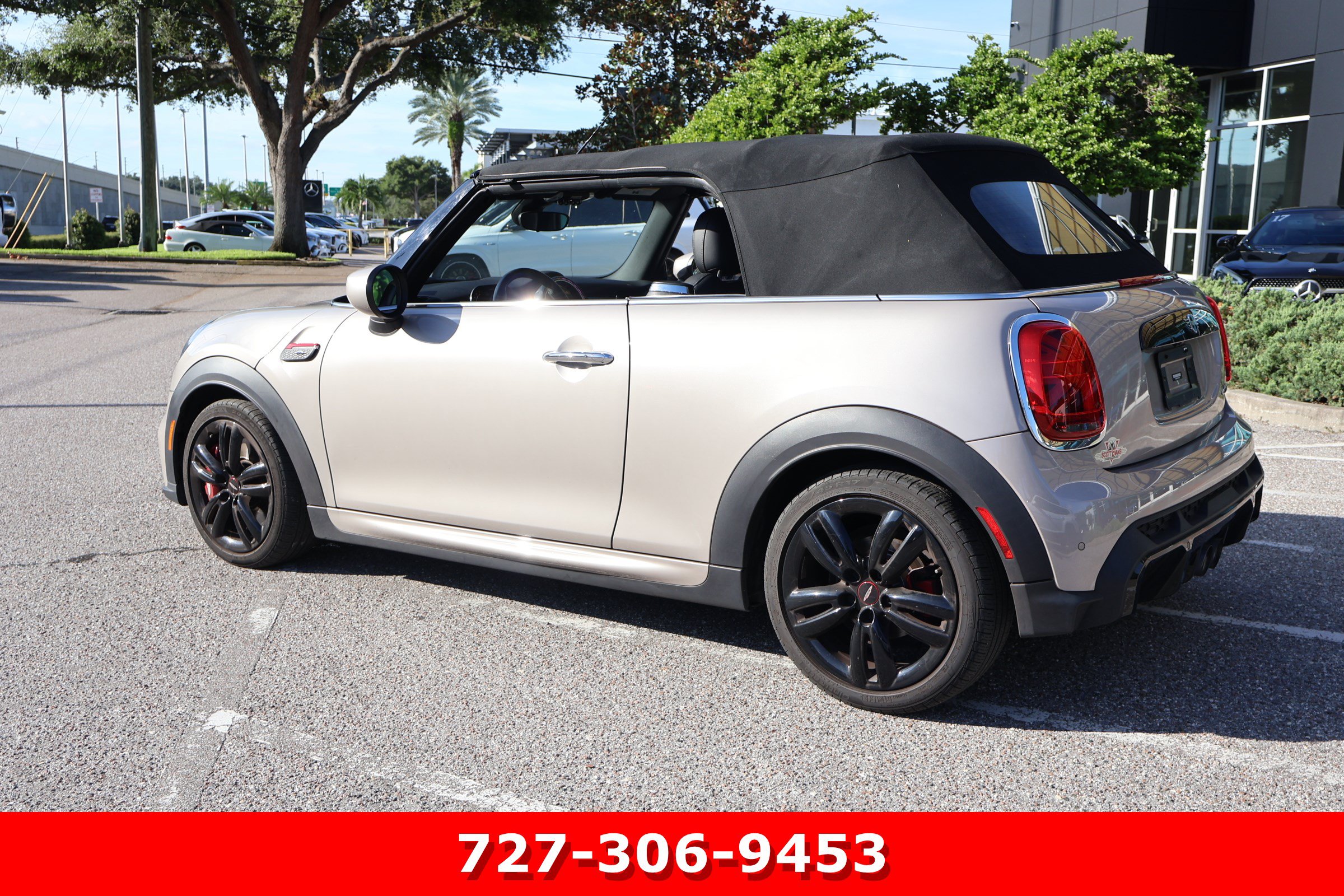 Used 2022 MINI Cooper John Cooper Works FWD image 5