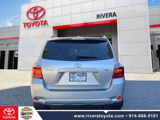 Used 2009 Toyota Highlander Limited w/ Extra Value Pkg 7 AWD/4WD image 8