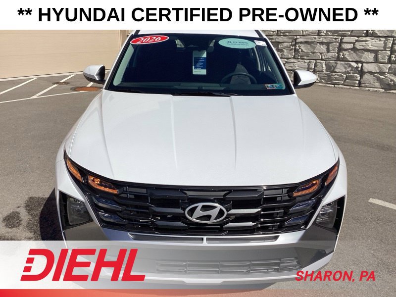 Certified 2026 Hyundai Tucson SE AWD/4WD image 3