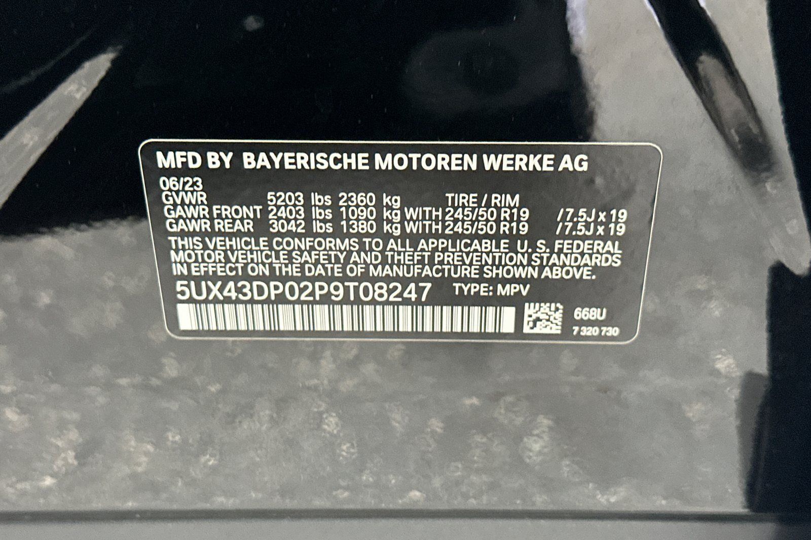 Used 2023 BMW X3 sDrive30i w/ Premium Package RWD image 28