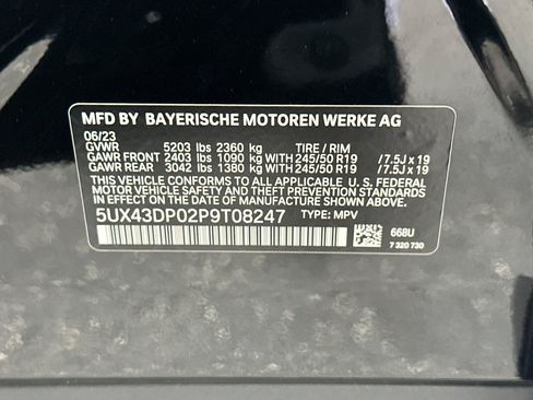 Used 2023 BMW X3 sDrive30i w/ Premium Package RWD image 28