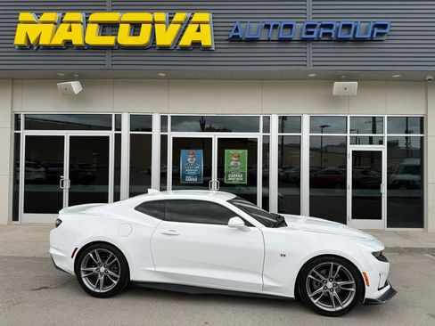 Used 2021 Chevrolet Camaro LT w/ RS Package RWD image 1