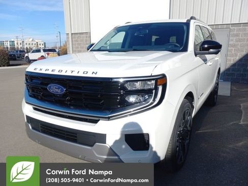 New 2025 Ford Expedition Platinum w/ Platinum Ultimate Package image 7