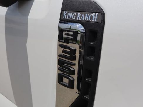 Certified 2024 Ford F350 King Ranch w/ Chrome Package AWD/4WD image 10