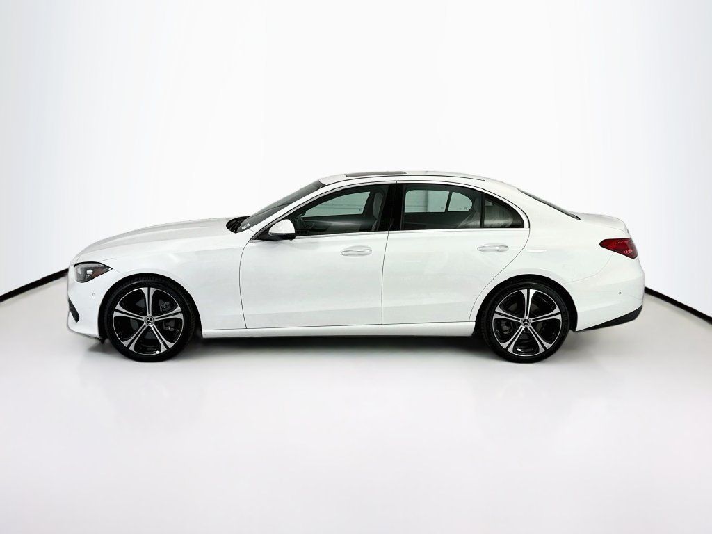 Certified 2024 Mercedes-Benz C 300 Sedan image 8
