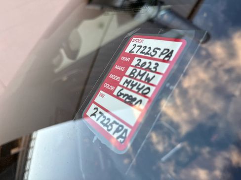 Certified 2023 BMW 440i xDrive Convertible w/ Premium Package image 14