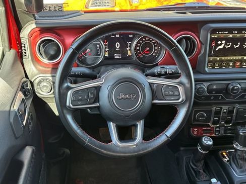 Used 2022 Jeep Wrangler Unlimited Rubicon w/ LED Lighting Group image 23