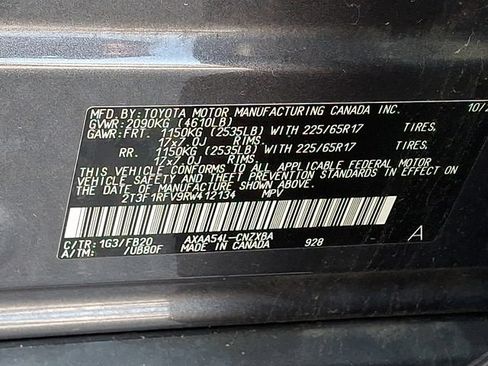Used 2024 Toyota RAV4 LE AWD/4WD image 26