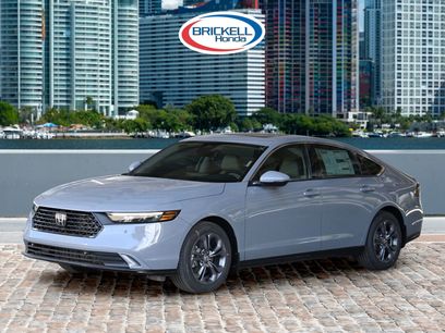 New 2026 Honda Accord EX-L