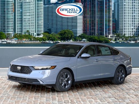 New 2026 Honda Accord EX-L image 1