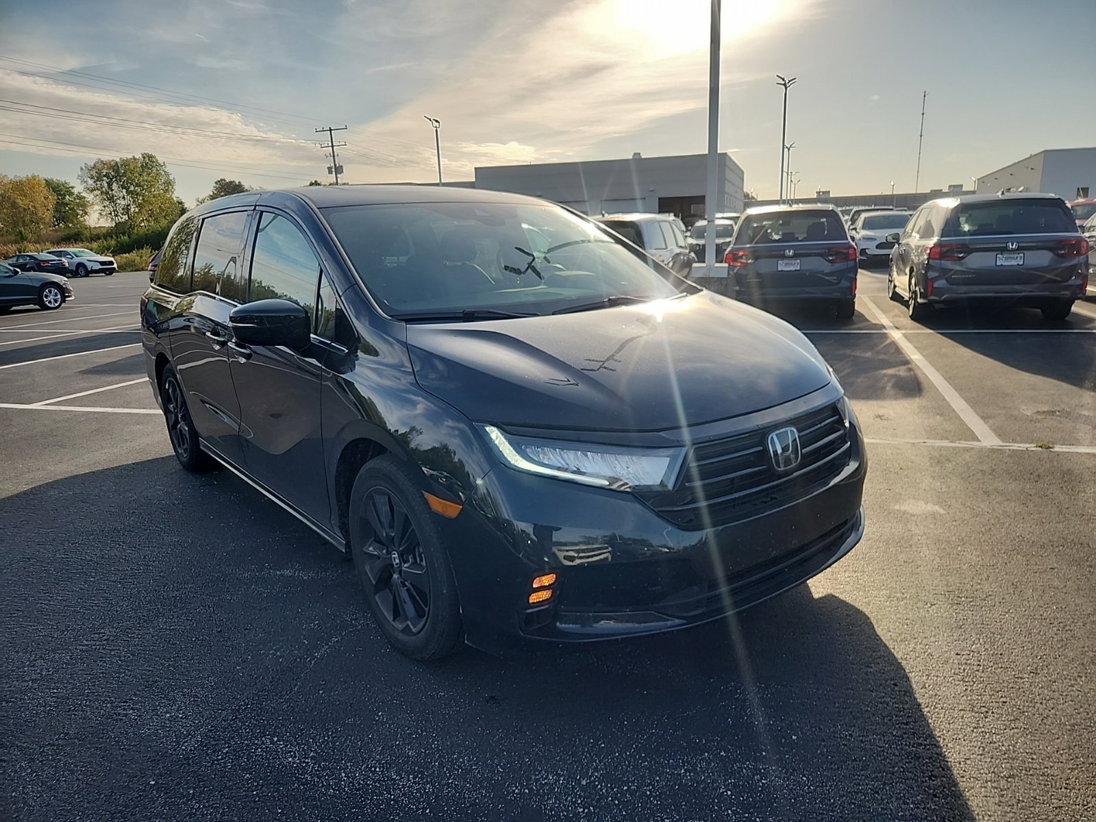 Used 2024 Honda Odyssey Sport image 9