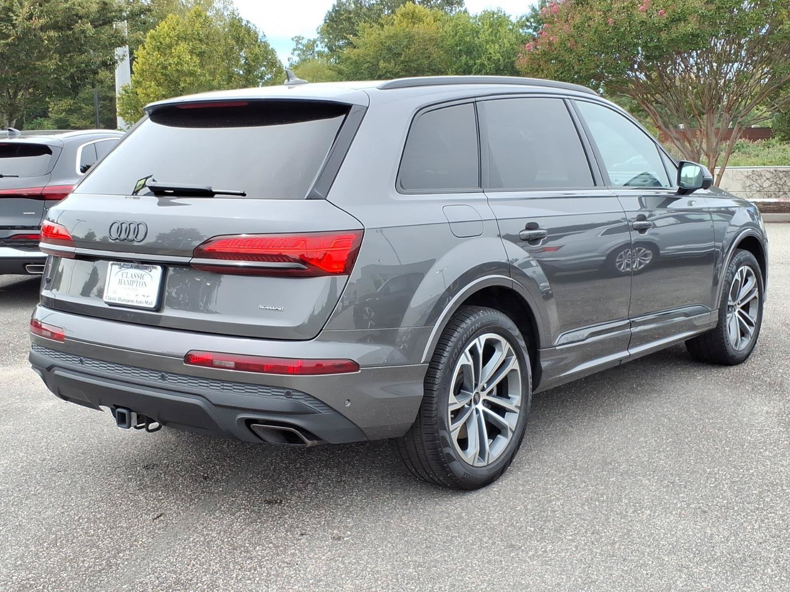 Certified 2026 Audi Q7 2.0T Premium Plus w/ Premium Plus Package AWD/4WD image 8