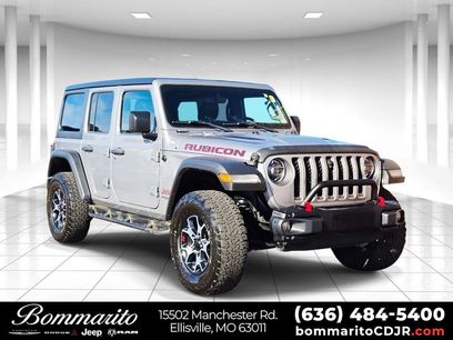 Used 2021 Jeep Wrangler Unlimited Rubicon