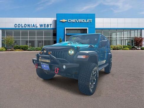 Used 2020 Jeep Wrangler Unlimited Sport S AWD/4WD image 2