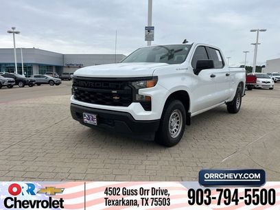Used 2023 Chevrolet Silverado 1500 W/T w/ Trailering Package