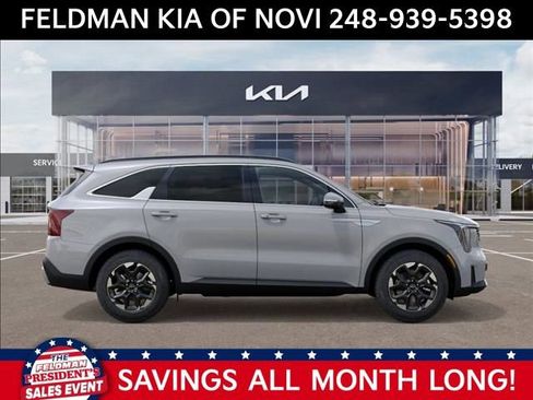 New 2026 Kia Sorento S w/ S Panoramic Sunroof Package image 7