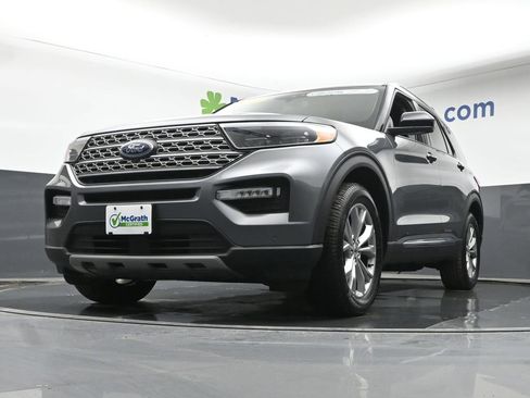 Used 2023 Ford Explorer Limited AWD/4WD image 6