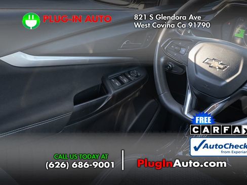 Used 2023 Chevrolet Bolt EUV LT w/ Driver Confidence Package image 13