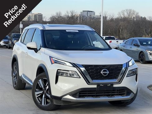 Certified 2023 Nissan Rogue Platinum w/ Platinum Premium Package image 1