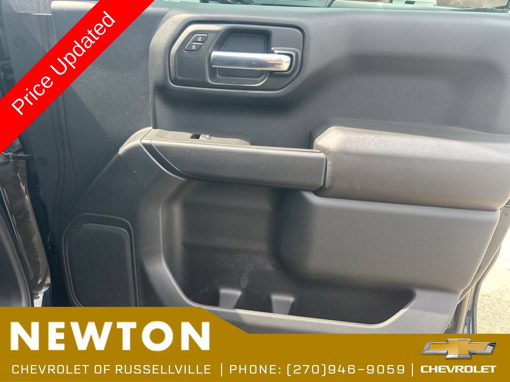 Used 2021 Chevrolet Silverado 1500 Custom RWD image 23