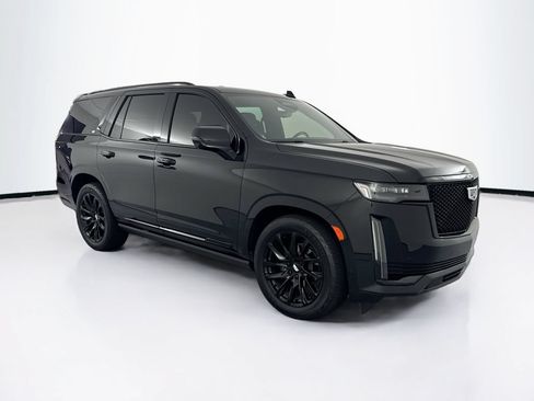 Used 2023 Cadillac Escalade Sport w/ LPO, ONYX Package RWD image 3