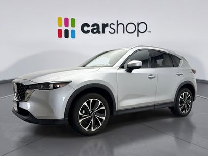Used 2023 MAZDA CX-5 AWD 2.5 S w/ Premium Package