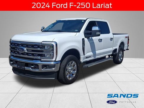 Used 2024 Ford F250 Lariat w/ Chrome Package AWD/4WD image 1