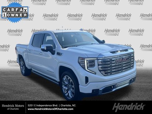 Used 2024 GMC Sierra 1500 Denali AWD/4WD image 1