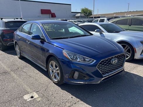 Used 2018 Hyundai Sonata Sport FWD image 4