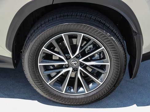 Certified 2025 Lexus NX 350h AWD w/ Accessory Package (2T) image 12
