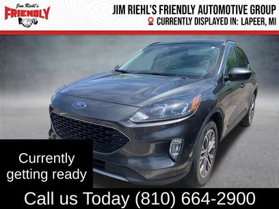 Used 2020 Ford Escape SEL