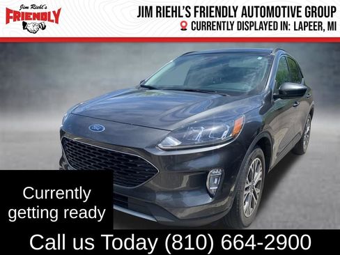 Used 2020 Ford Escape SEL AWD/4WD image 1