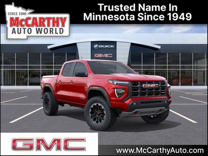New 2026 GMC Canyon AT4