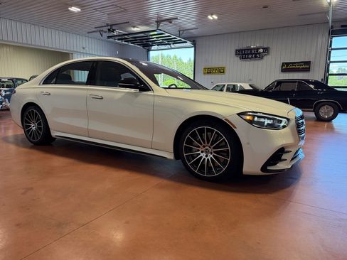 Used 2021 Mercedes-Benz S 580 4MATIC Sedan image 9