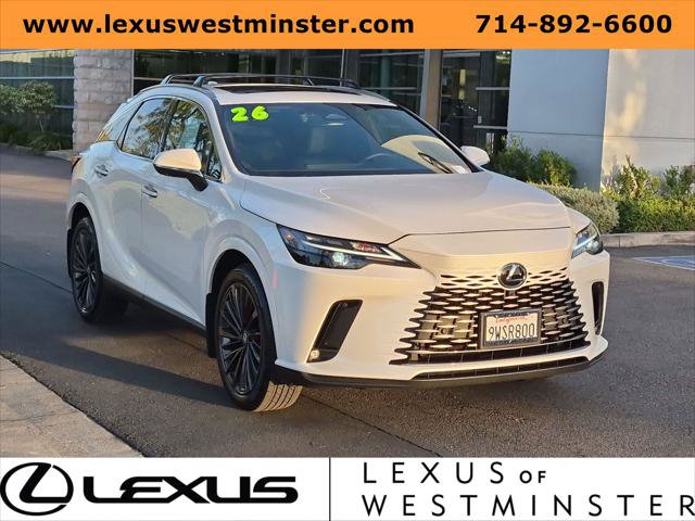 Certified 2026 Lexus RX 350h w/ Convenience Package AWD/4WD image 3