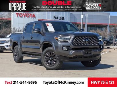 Used 2021 Toyota Tacoma Limited w/ Nightshade Package