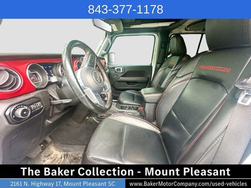 Used 2020 Jeep Wrangler Unlimited Rubicon AWD/4WD image 22