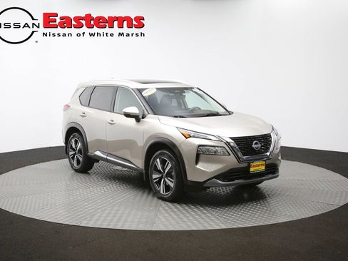 Used 2022 Nissan Rogue SL w/ SL Premium Package image 72