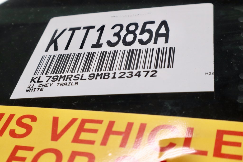 Used 2021 Chevrolet TrailBlazer LT w/ Sun and Liftgate Package AWD/4WD image 36