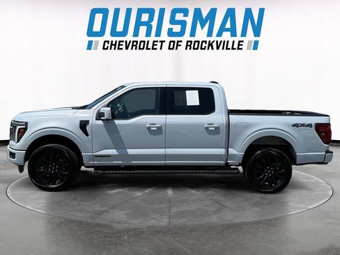 Used 2025 Ford F150 Lariat w/ Bed Utility Package AWD/4WD image 3