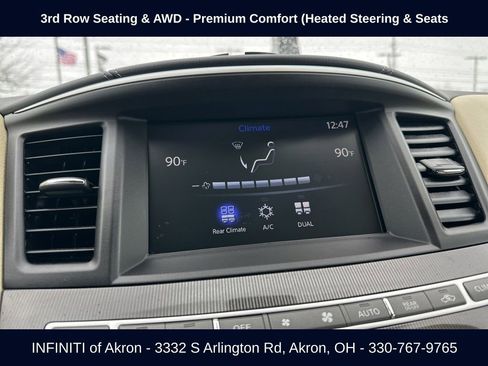 Used 2017 INFINITI QX60 AWD w/ Premium Plus Package image 56