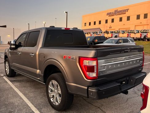 Used 2023 Ford F150 Platinum w/ Equipment Group 701A High AWD/4WD image 4