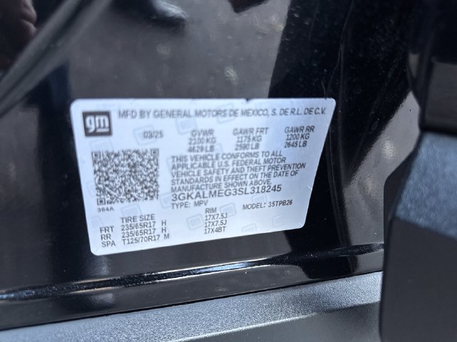 Certified 2025 GMC Terrain Elevation FWD image 28