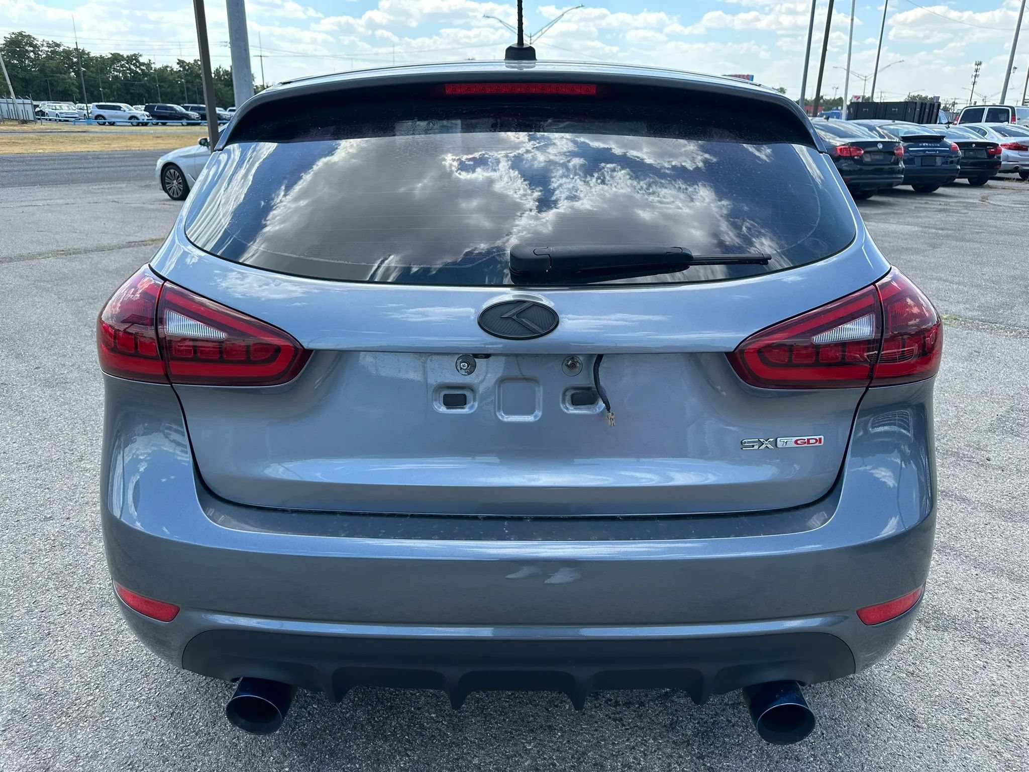 Used 2017 Kia Forte SX w/ SX Premium Tech Package FWD image 32