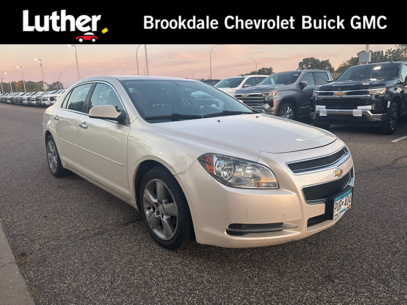 Used 2012 Chevrolet Malibu LT FWD image 1
